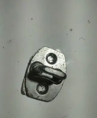 Toyota Yaris Rear door lock loop/hook striker 