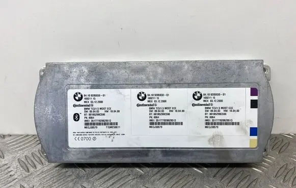 BMW 5 E60 E61 Bluetooth control unit module 9205930 84109205930 16921115