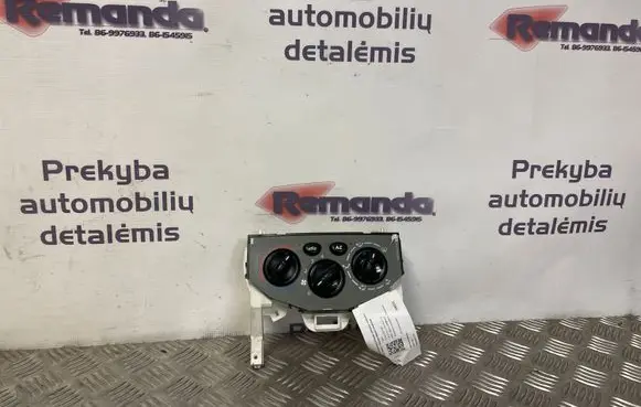 Opel Vivaro Climate control unit X83RSAPH1AC