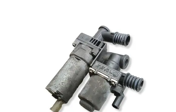 BMW 3 E46 Coolant heater control valve 8369807 1147412149