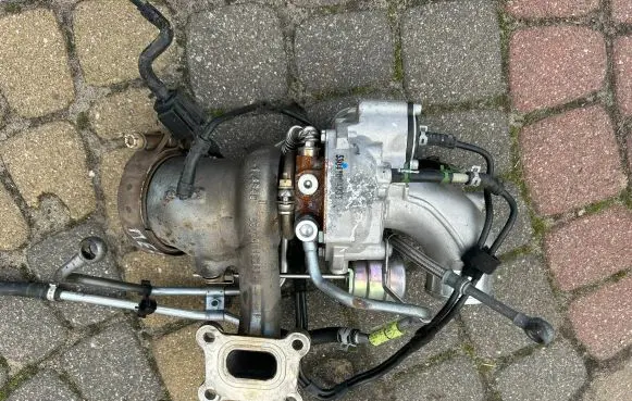 Ford Mondeo MK V Turbo CJ5E6K682CC 53034700287 5660623487