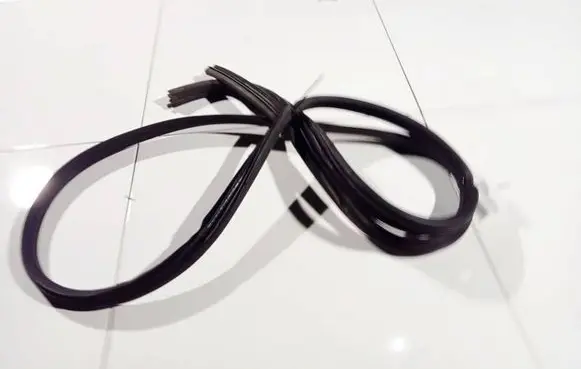 Renault Scenic I Rubber seal front coupe door 