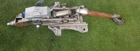 Steering wheel axle