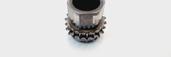Opel Astra G Crankshaft gear 90500696 0858665