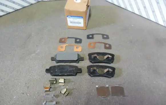 Jeep Compass Brake pads (rear) 05191271AC