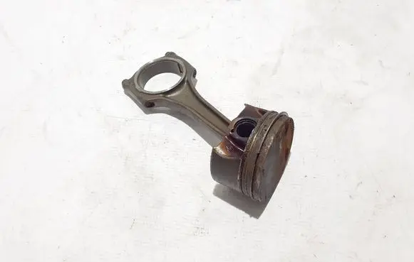 Porsche Cayenne (9Y0 9Y3) Piston with connecting rod 9A710706610