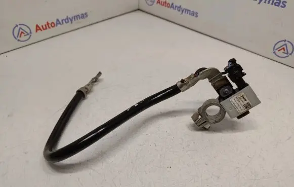 BMW 4 F36 Gran coupe Negative earth cable (battery) 61219117877 61217631106 61217631104