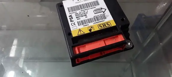 Citroen C3 Airbag control unit/module 9647794180
