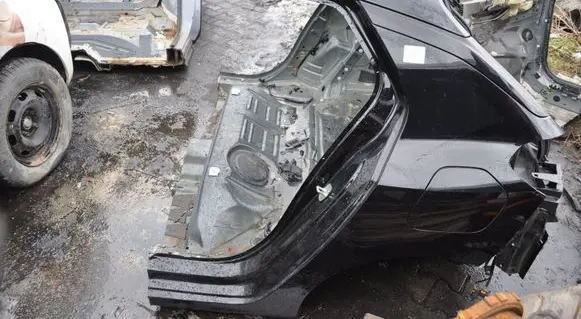 Opel Corsa F Rear quarter panel 