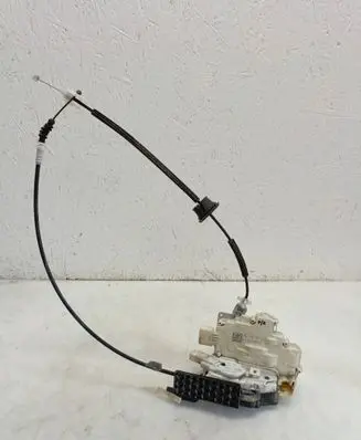 Porsche Macan (95B) Front door lock 4G1837015A JA64G1837015A