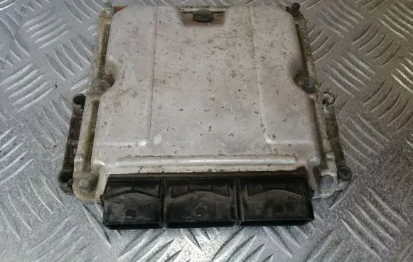 Renault Laguna II Engine control unit/module 8200163528 0281011101 8200095416