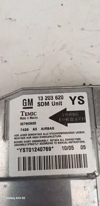 Opel Zafira A Airbag control unit/module 13203620