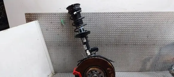 Volkswagen Golf VIII Front shock absorber/damper 5WA412022GD 5WA407257A