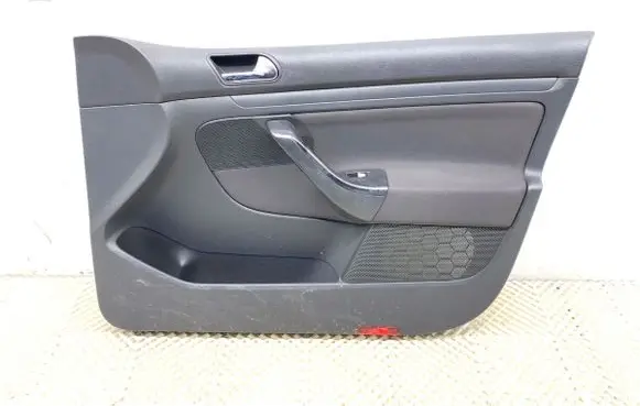 Volkswagen Golf V Front door card panel trim 