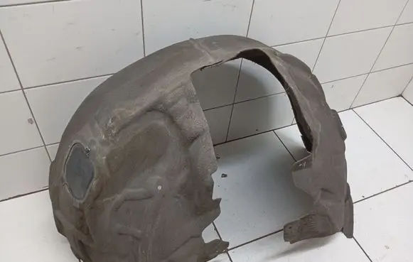 Audi A6 C7 Front wheel arch liner splash guards 4G0821134D