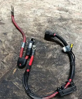 BMW 7 E65 E66 Positive cable (battery) 10304410 EE757P 6904905