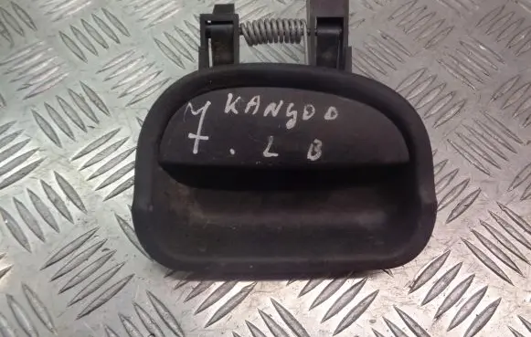 Renault Kangoo I Front door exterior handle 7700054531