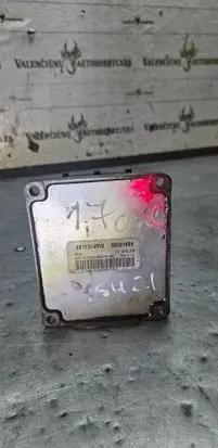 Opel Astra H Engine control unit/module 8972314050 66816260