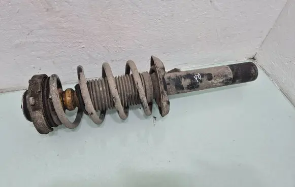 Volkswagen PASSAT CC Front shock absorber with coil spring 