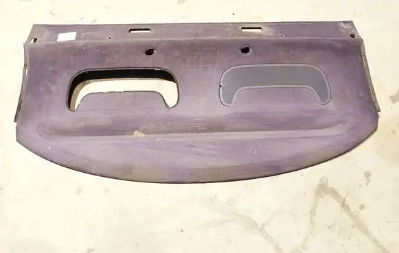 Mercedes-Benz C W203 Parcel shelf 