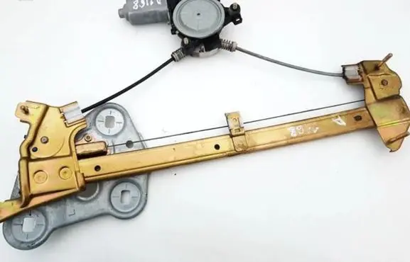 Toyota Celica T230 Sliding door window regulator with motor 8572020340 85720-20340