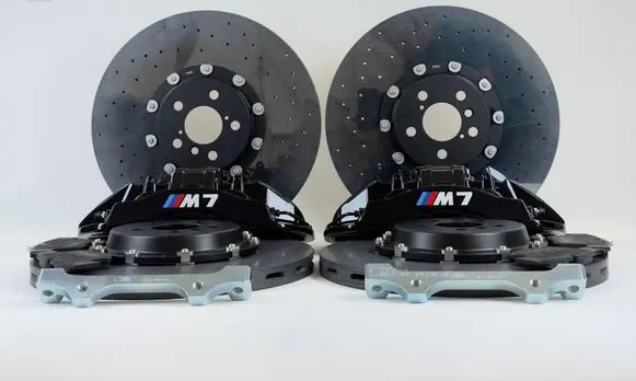 BMW 7 G70 Brake discs and calipers set m760e410x38395x26