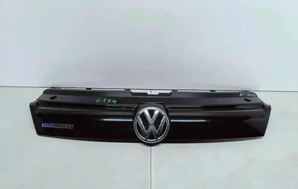 Volkswagen Polo V 6R Front bumper upper radiator grill 6R0853653E AT943 6R0853651E