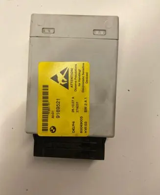 BMW 5 E60 E61 Center console control module 9169521 279237 80049005