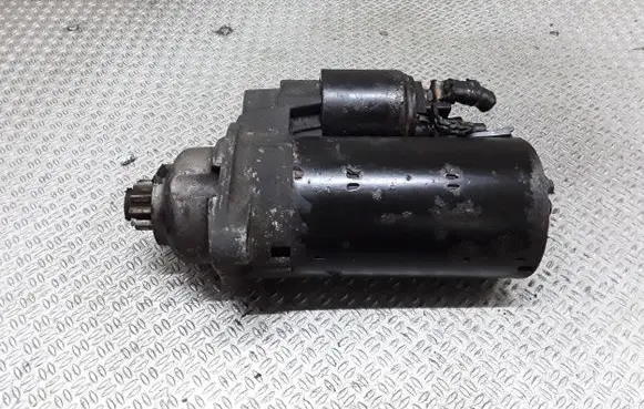 Skoda Fabia Mk1 (6Y) Starter motor 0001125042
