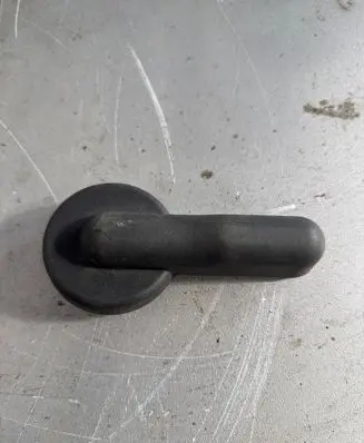 Renault Master III Seat back rest control lever/handle 