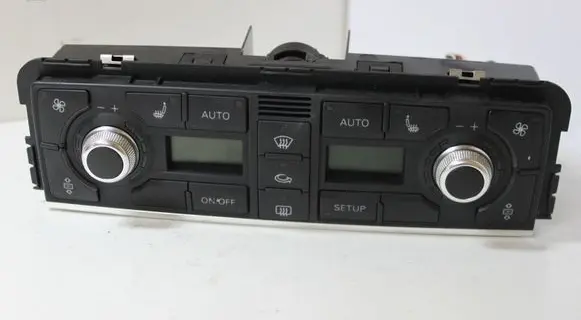 Audi A8 S8 D3 4E Climate control unit 4E0910043A