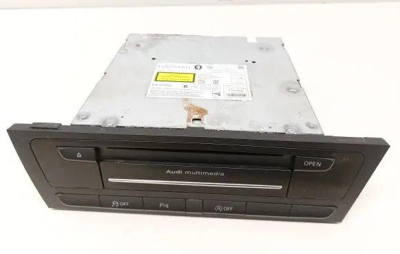 Audi A5 Sportback 8TA Navigation unit CD/DVD player 8R2035666L