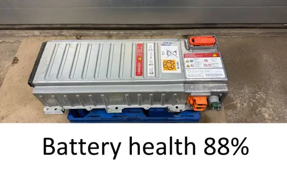 Citroen DS5 Hybrid / electric car battery 9802300880