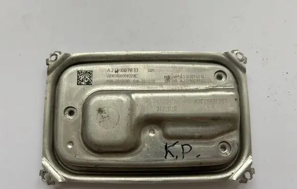 Mercedes-Benz E W213 Headlight ballast module Xenon A2139007833 B001427