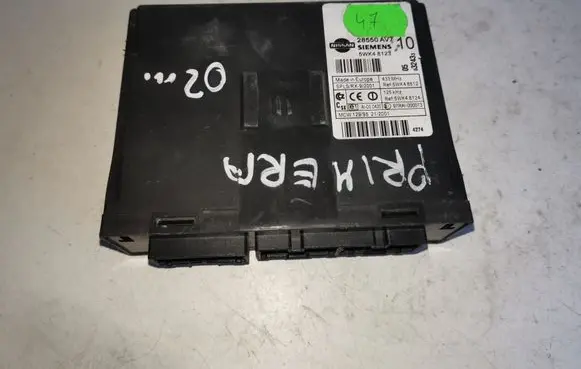 Nissan Primera Other control units/modules 28550AV710 5WK48123