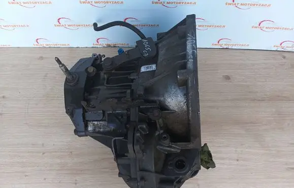 Opel Vivaro Manual 6 speed gearbox PF6026