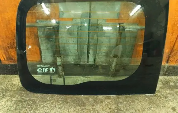Renault Kangoo II Loading door trunk window/glass 