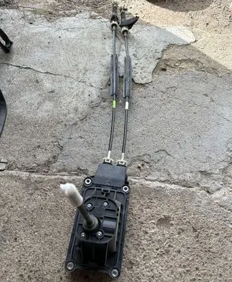 Renault Captur Gear shifter/selector 349017122R 9617743D