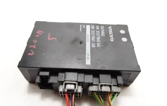 Tailgate/trunk control unit/module