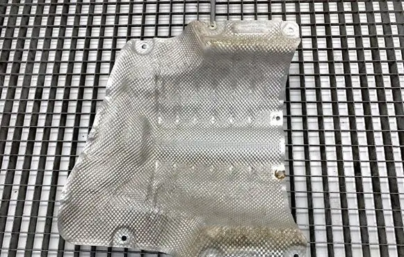 BMW 5 G30 G31 G38 Exhaust heat shield 7340215