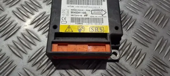 Peugeot 607 Airbag control unit/module 9640341180