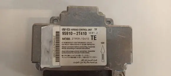 KIA Optima Airbag control unit/module 95910-2T410