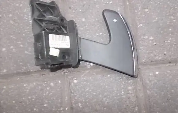 Citroen C4 I Picasso Gear shift switch/knob 96481641XT