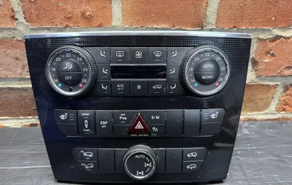 Climate control unit