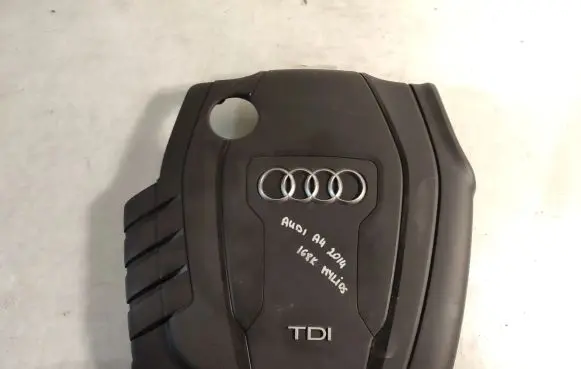 Audi A6 S6 C7 4G Engine cover (trim) 03L103925AB