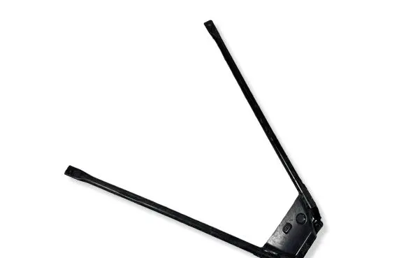 Volkswagen ID.4 Radiator support slam panel bracket 11A805303A