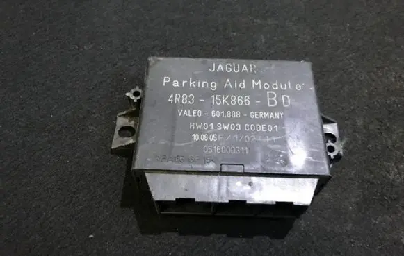 Jaguar S-Type Parking PDC control unit/module 4r8315k866bd 4r83-15k866-bd