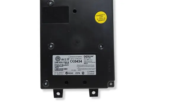 Volkswagen PASSAT B6 Bluetooth control unit module 1K8035730B N342Z276