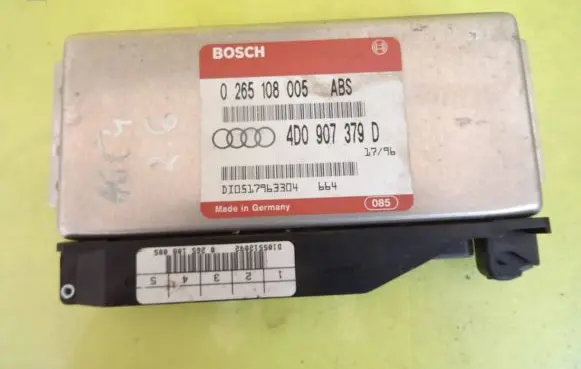 Audi A4 S4 B5 8D ABS control unit/module 0265108005 4D0907379D