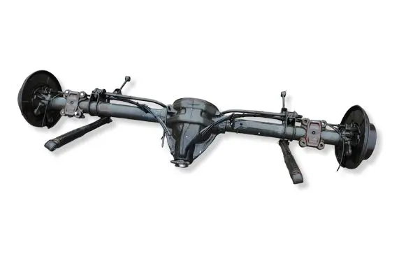 Mercedes-Benz Sprinter W906 Rear axle beam with reductor A9063500800